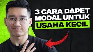 Ga Punya Modal Bisnis? 3 Cara PASTI Dapetin Modal