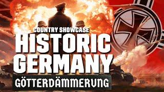 Everything coming to HISTORICAL GERMANY in Hearts of Iron IV: Götterdämmerung