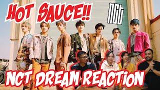 NCT (엔씨티 DREAM) HOT SAUCE MUSIC VIDEO REACTION!! DAPET CHANNEL KPOP STYLE!!