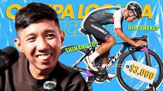 RACING ON A BUDGET: You do not need DISC BRAKES and an EXPENSIVE BIKE | Oompa Loompa Cycling 196