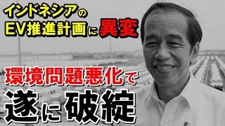 【海外の反応】なぜインドネシアのEV自動車推進は現在も深刻な環境破壊を続けているのか…？【世界のJAPAN】