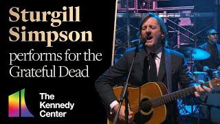 Sturgill Simpson performs “Ripple” with Jerry Garcia for the Grateful Dead | Kennedy Center Honors