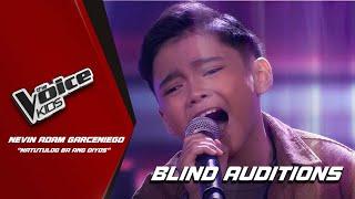 The Voice Kids: Nevin Adam Garceniego's wake-up call to the coaches! (Blind Auditions)