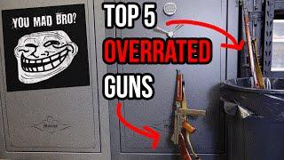 Top 5 Overrated Guns | TFBTV