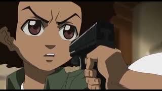 The Boondocks  Riley vs Huey BB Gun Fight Shootout