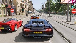 Forza Horizon 4 - Bugatti Chiron | Goliath Race Gameplay