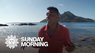 “Survivor” winner Kyle Fraser’s pre-game interview