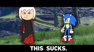 Sonic Cutscenes Suck Now
