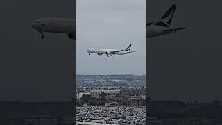 Cathay Pacific 777-300ER/HKG-LAX/CX884/B-KQK