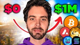 MAKE MILLIONS w Crypto in less than 1 year! (explained in under 10 minutes)