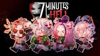 LITTLE RAP KITTEN IS BACK 【7 MINUTES IN HELL】 【NIJISANJI EN | Alban Knox】