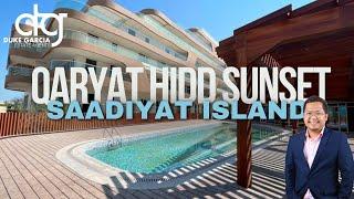 Qaryat Al Hidd Sunset Residences 1, Saadiyat Island | 3 Bedrooms (Villas View) [Virtual Tour]