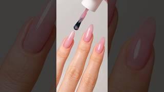 The Prettiest Pink Manicure‍️🫶#shorts #nails #asmr