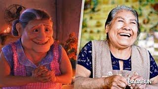 Los personajes reales de la película de "Coco"