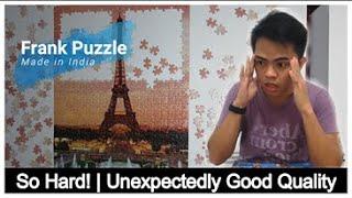 Frank Jigsaw Puzzle Review | Made in India