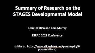 Summary of Research on the STAGES Developmental Model