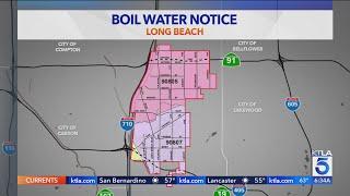 Long Beach issues Boil Water Notice to thousands of customers