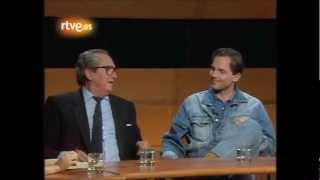 Entrevista a Miguel Bosé y su padre, Luis Miguel Dominguín, en 1990 (Mercedes Milá) Parte 1