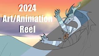 2024 Art/Animation Reel || ArtBlock Geek ||