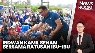 Hadiri Senam Akbar, Ridwan Kamil Disambut Antusias Ibu-ibu - iNews Room 28/09