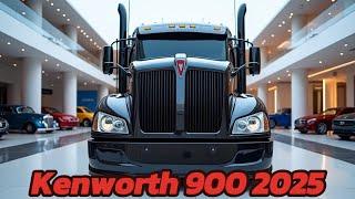 "Kenworth 900: The King of Heavy-Duty Trucks!"