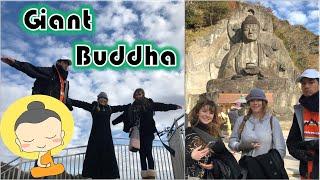 Buddhas and High Places--Chiba Japan!