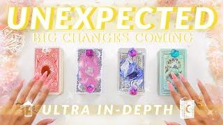 ‍(IN-Depth)🪐The Next BIG, Unforeseen Changes Coming Towards You!Tarot ReadingPICK A CARD