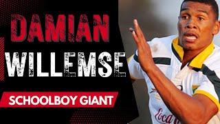 Damian Willemse Schoolboy Rugby Giant