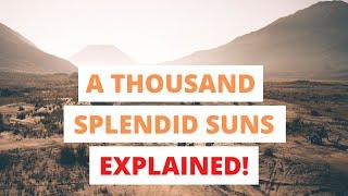 'A Thousand Splendid Suns' by Khaled Hosseini: Ultimate Revision Guide | Narrator: Barbara Njau