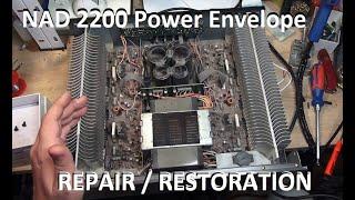 NAD 2200PE Restoration / Repair