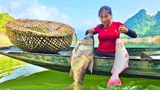 Big Catch Fishing: An Amazing Day in the Life of a Girl Living on the Lake