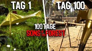 Ich habe 100 Tage Sons of the Forest gespielt und das ist passiert