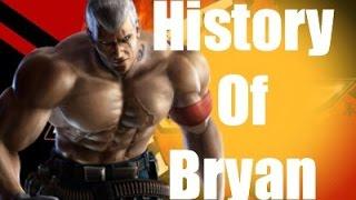 History Of Bryan Fury Tekken 7