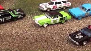 Johnny Lightning Demolition Derby Cars