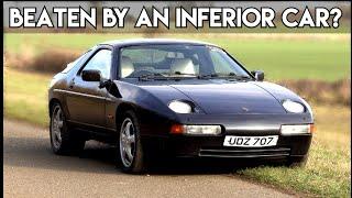 Why Was One Of Porsche's Best Cars A Flop?  Porsche 928 S4