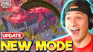 NEW VAMPIRE MODE IS INSANE 🩸 FIRST WIN! PUBG MOBILE UPDATE