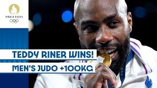 Teddy Riner Wins!  | Men's Judo +100kg | #Paris2024 Highlights