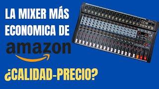 MIXER AUDIOTEK DE 16 CANALES- LA MEJOR CALIDAD PRECIO️