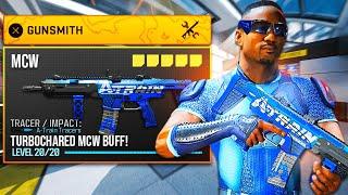 *NEW* A TRAIN MCW CONVERSION LOADOUT is CRAZY AFTER BUFF in MW3  (Best MCW Class Setup MW3 Build)