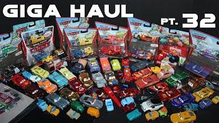 Disney Cars & Planes GIGA Haul - Super Chases, Metallic Customs, Prototype Mini Racers (Part 32)