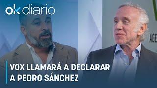 Vox planea llamar a declarar a Pedro Sánchez como testigo ante el juez que investiga a Begoña Gómez