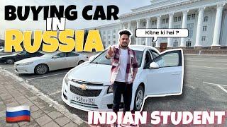 RICH KIDS IN RUSSIA  | INDIAN STUDENT HAVING CAR  | EXPENSES