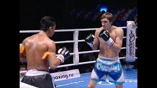 Игорь Петров  vs  Chalermdit Infinity  2011 ⭐ Muay Thai