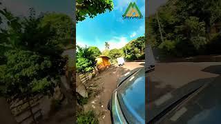 Driving The Most Mountainous Road In Jamaica (A3)