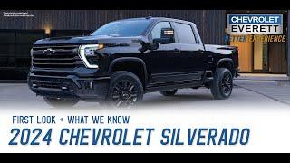 2024 CHEVY SILVERADO l What We Know
