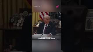 Трамп: «Путин разрушает Россию»