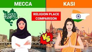 Mecca Vs Kasi || Religion Place Comparison 2023 || Versus Kingdom