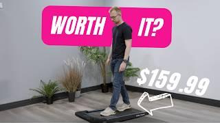 Is the cheapest walking pad worth it? | Mobvoi Home Walking Treadmill review