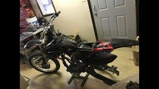 05 Honda CRF250R Dirt Bike Rebuild