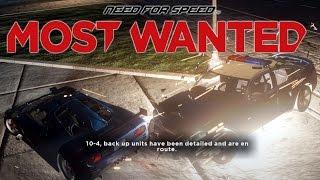 Need for Speed: Most Wanted (2012) - Kamikaze Cop